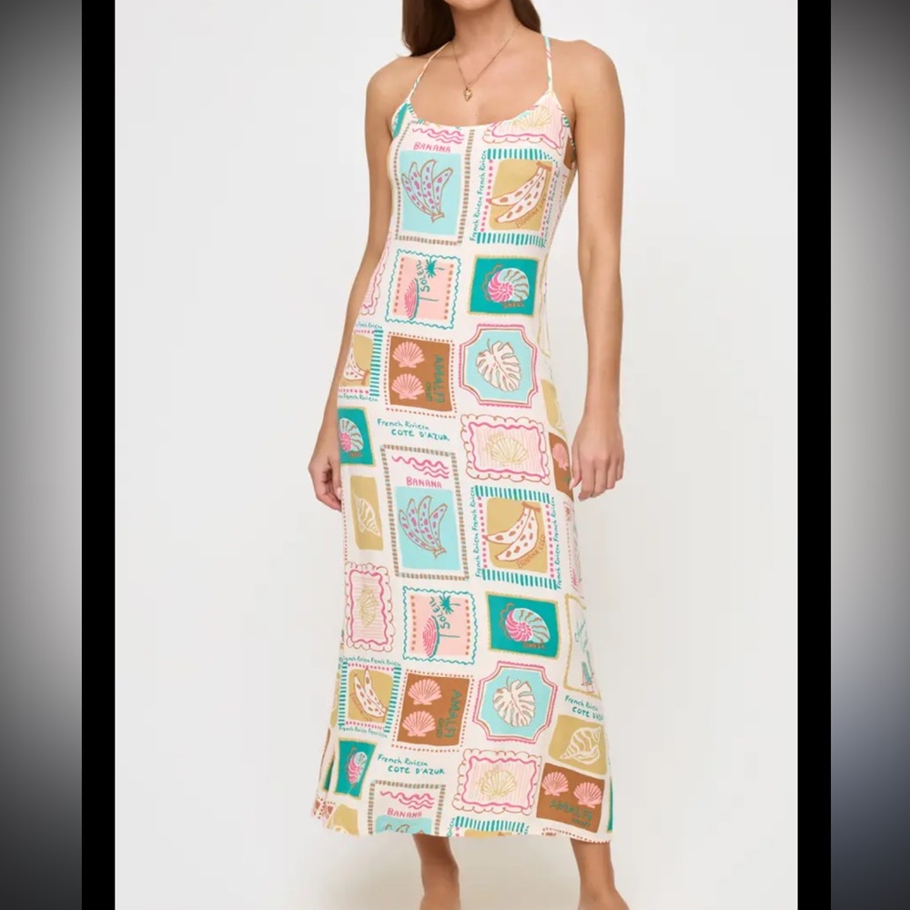 Summer Somewhere Print Slipdress
LSPACE